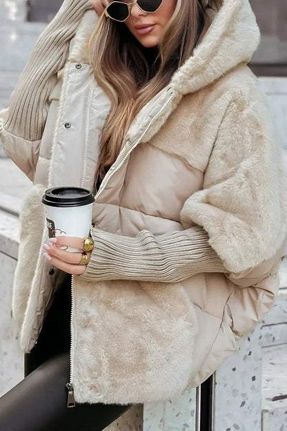 Manteau Alisha Fourrure