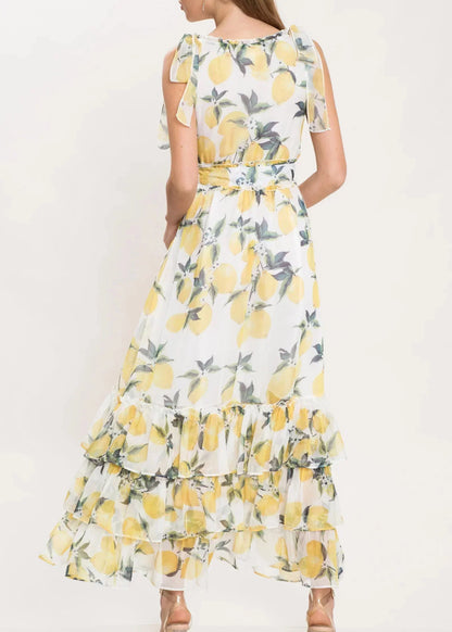Sleeveless robe
