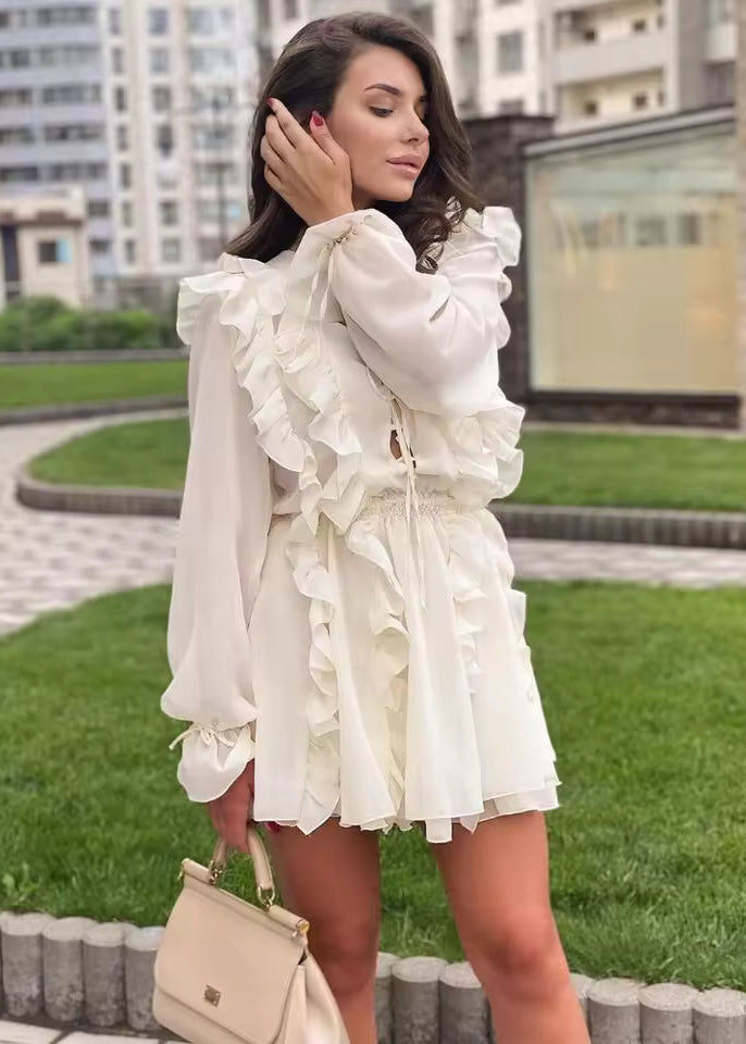 Hallie robe